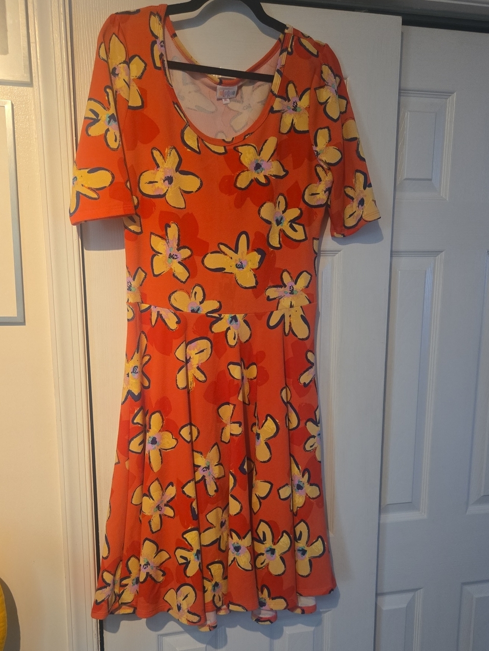 LulaRoe XL Nicole Dress